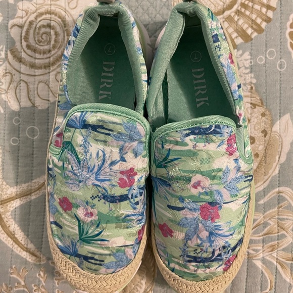 Dirk Shoes - Dirk  Arch Support Slip On Loafers for Lightweight Travel Shoes  W Sz 7